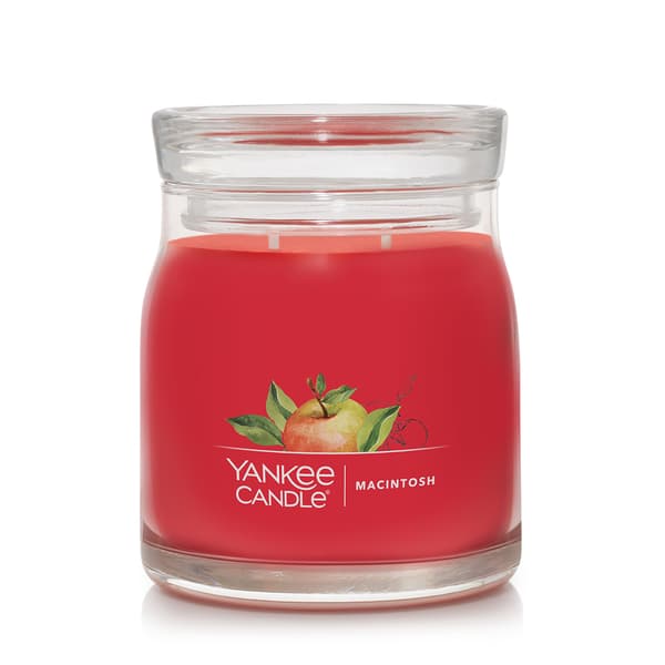 Yankee Candle&#40;R&#41; Signature 13oz. Macintosh Medium Jar Candle - image 