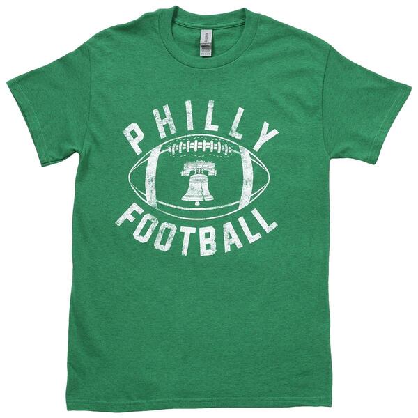 Mens Philly Football Tee - image 
