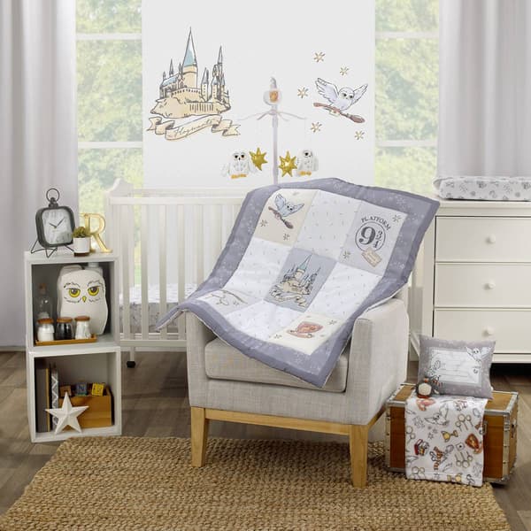 Warner Bros. Harry Potter Magical Moments 3pc. Mini Crib Set
