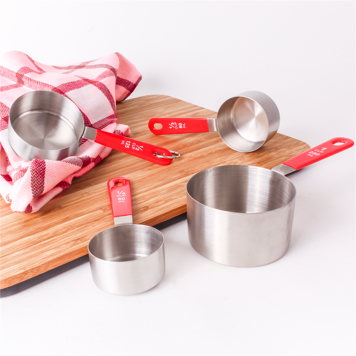 BergHOFF 8pc. Measuring Cup & Measuring Spoon Set