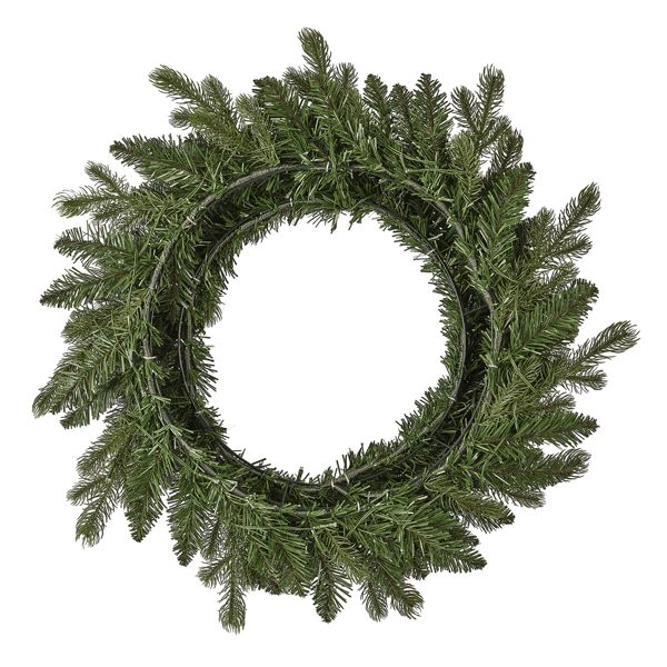 Seasonal LLC LED Palmetto Pine 24in. Christmas Wreath