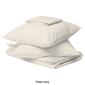 Purity Home Light Weight Organic Cotton Percale Sheet Set - image 9