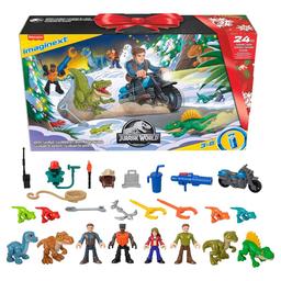 Fisher-Price(R) Imaginext Jurassic World Advent Calendar