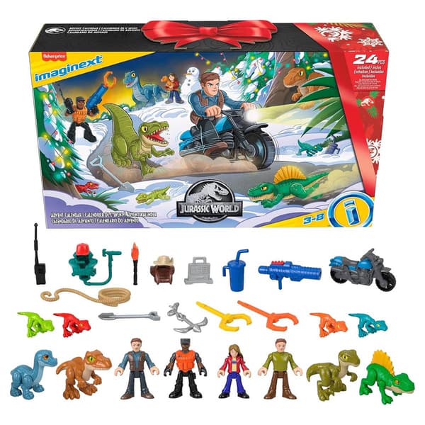 Fisher-Price&#40;R&#41; Imaginext Jurassic World Advent Calendar