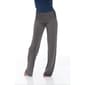 Womens White Mark Solid Palazzo Pants - image 1