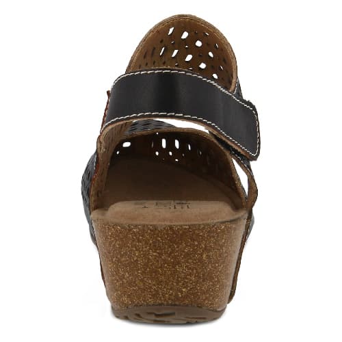 Womens L`Artiste by Spring Step Poppiri Slingback Wedge Sandals