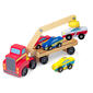 Melissa &amp; Doug® Magnetic Car Loader Toy - image 3