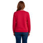 Womens Hasting & Smith Festive Floral Fleece Sweatshirt - image 3
