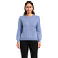 Womens Zac & Rachel Long Sleeve Diamond Stitch Sweater - image 1