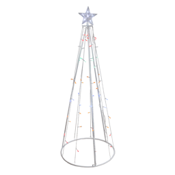 Northlight LED Lighted Cone Christmas Tree Outdoor Décor