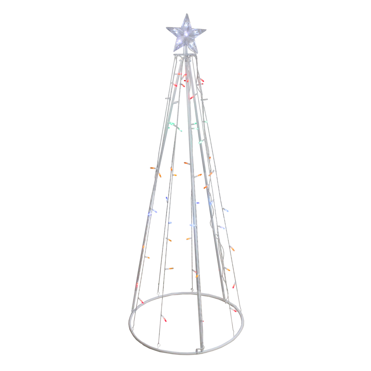 Northlight LED Lighted Cone Christmas Tree Outdoor Décor