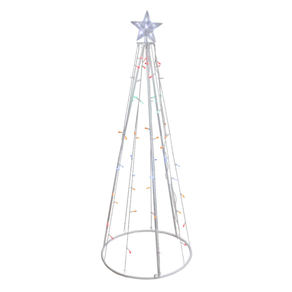 Northlight LED Lighted Cone Christmas Tree Outdoor Décor
