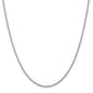 Gold Classics(tm) 1.80mm. 14kt. White Gold Cable Chain Necklace - image 1