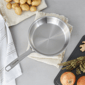 BergHOFF DiNA Helix 18/10 Stainless Steel 8in. Fry Pan - image 6