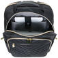 Kenneth Cole&#174; Reaction&#8482; Quilted Black & Gold Backpack - image 9