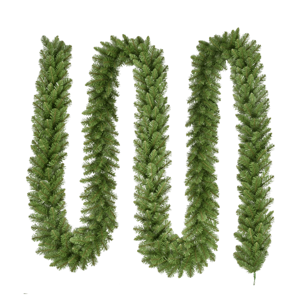 Puleo International 20ft. Berkshire Fir Garland