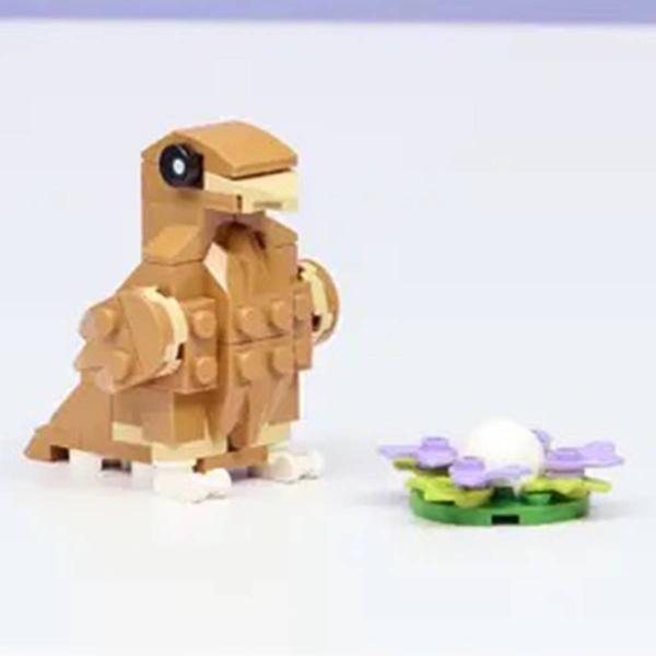 LEGO® Creator 3 in 1 Cute Hamster with Flower Building Kit