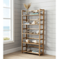 Fairway Avenue Home™ Solid Acacia 5 Tier Folding Bookcase - image 3