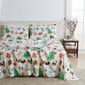 Freshfolds Cotton Cat Festivities Holiday 4pc. Flannel Sheet Set - image 2