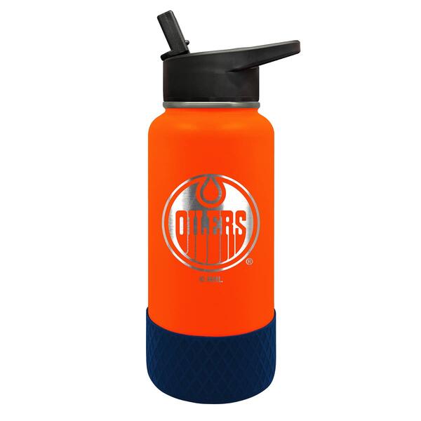 Great American Products 32oz. Edmonton Oilers Water Bottle - image 