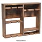 Elegant Designs&#8482; Bartow Wall Mounted Wood Wine Rack Shelf - image 12