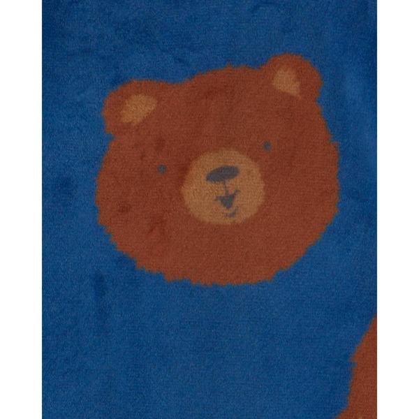 Baby Girl (12-24M) Carter''s® Bears DreamPlush Footed Pajamas
