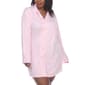 Plus Size White Mark Long Sleeve Nightshirt - image 2