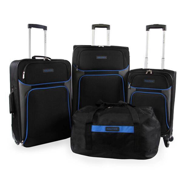 Nautica Seascape 4pc. Luggage Set - image 