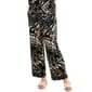 Womens Architect&#40;R&#41; Printed Pull On Wide Leg Pants with Pockets - image 1