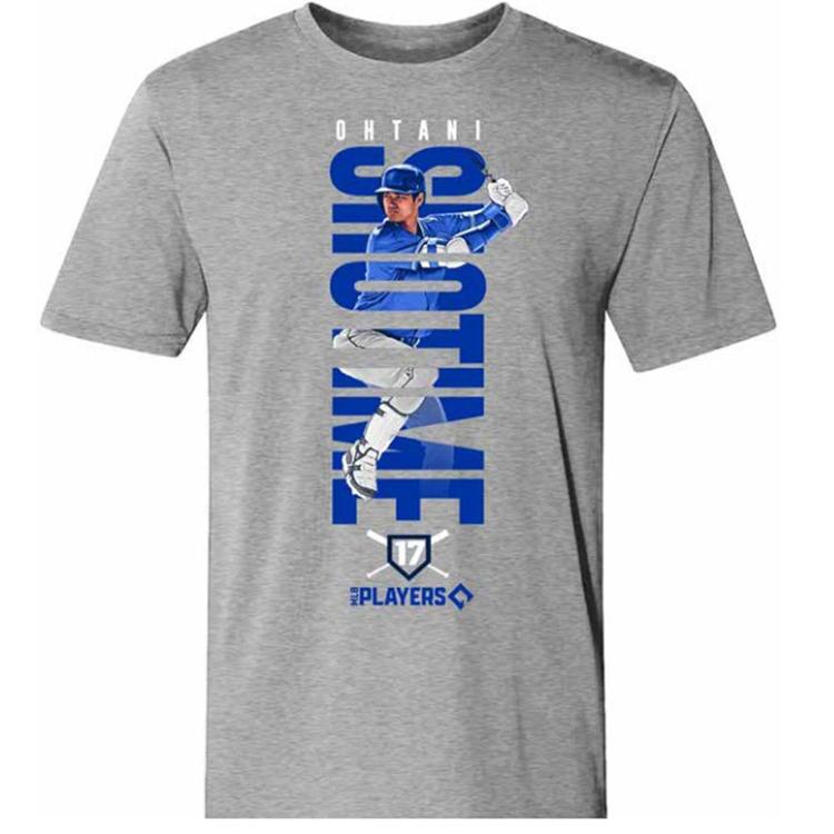 Mens Los Angeles Baseball Shotime Vertical Shohei Ohtani Tee