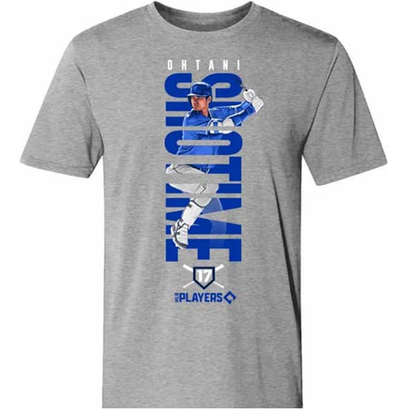 Mens Los Angeles Baseball Shotime Vertical Shohei Ohtani Tee - image 