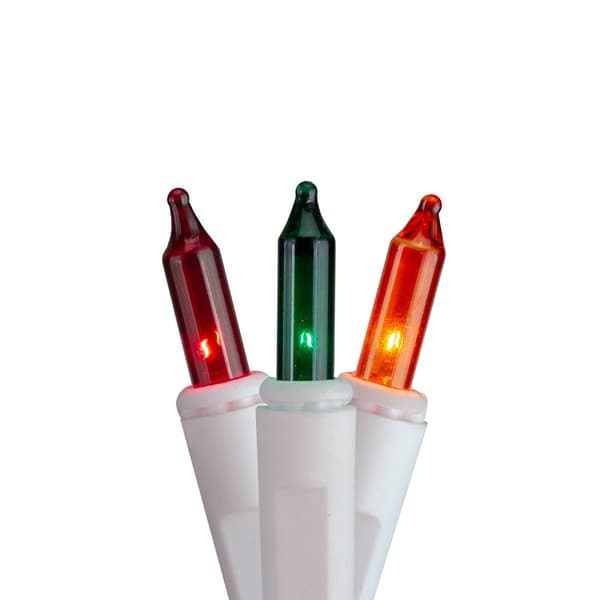 Hofert 140ct. Ever Glow Mini Christmas Light Set - image 