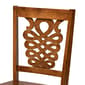 Baxton Studio Wanda Walnut Brown Finished Wood 5pc. Dining Set - image 5