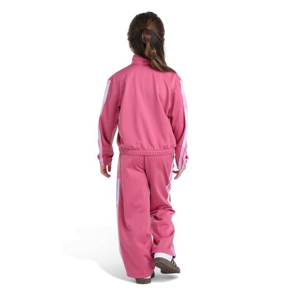Girls (4-6x) adidas® Tie Dye 3 Stripe Tricot Jacket & Pants Set