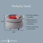 Candle Warmers Etc. Slate 2-in-1 Wax Warmer - image 6