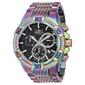 Mens Invicta Bolt Iridescent Band Quartz Watch - 43635 - image 1