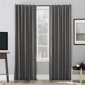 Sun Zero Evelina 100% Blackout Back Tab Curtain Panel - image 1