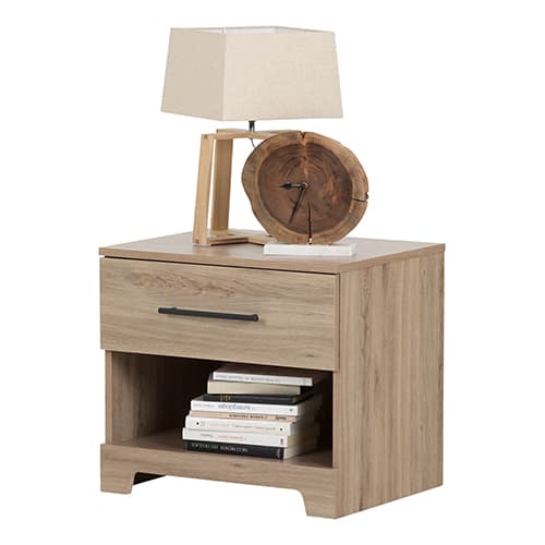 South Shore Primo 1 Drawer Nightstand