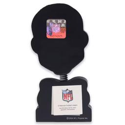 Open Road Steelers #90 TJ Watt Bouncy Head Wood Tabletop Décor