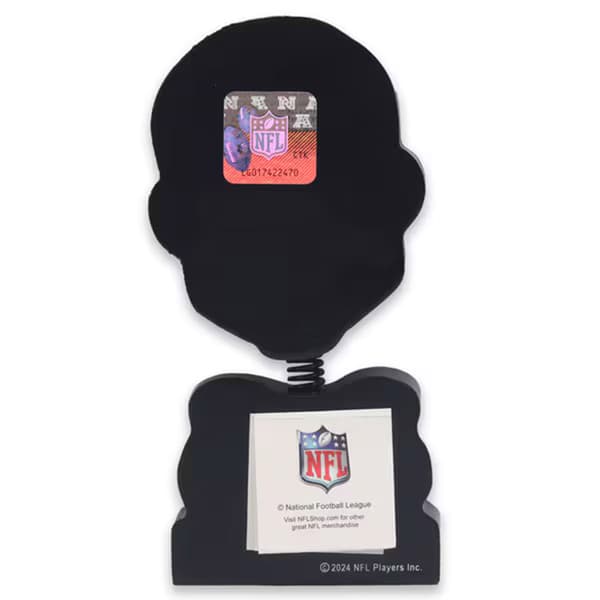 Open Road Steelers #90 TJ Watt Bouncy Head Wood Tabletop Décor