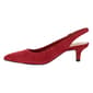 Womens Bella Vita Scarlett Suede Slingback Pumps - image 3