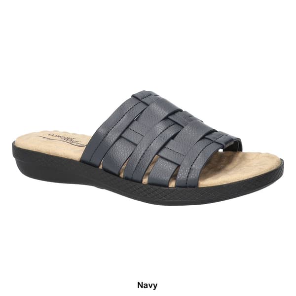 Womens Easy Street Maha Comfort Slide Sandals