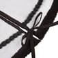 National Tree 52in. Bright White Tree Skirt w/ Pompom Lace - image 3