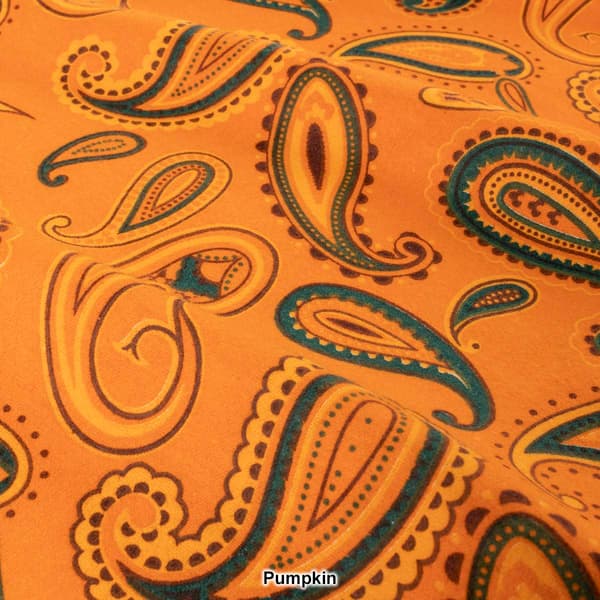 Superior 2pc. Cotton Flannel Paisley Pillowcase Set