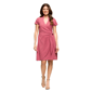 Womens 24/7 Comfort Apparel Mandarin Collar Maternity Dress - image 1