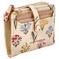 Womens Nanette Lepore Aime Print Slim Bifold Wallet - Boho Garden - image 3