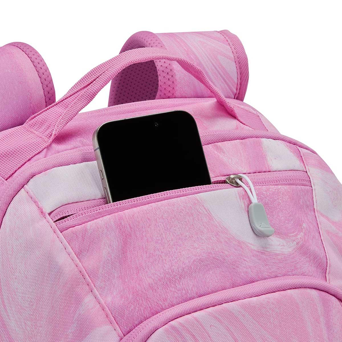 High Sierra Swoop Signature Backpack - Pink Marble