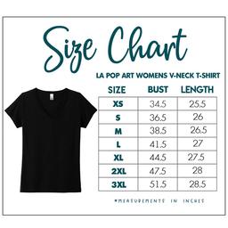 Womens LA Pop Art Easter Bunny Word Art T-Shirt
