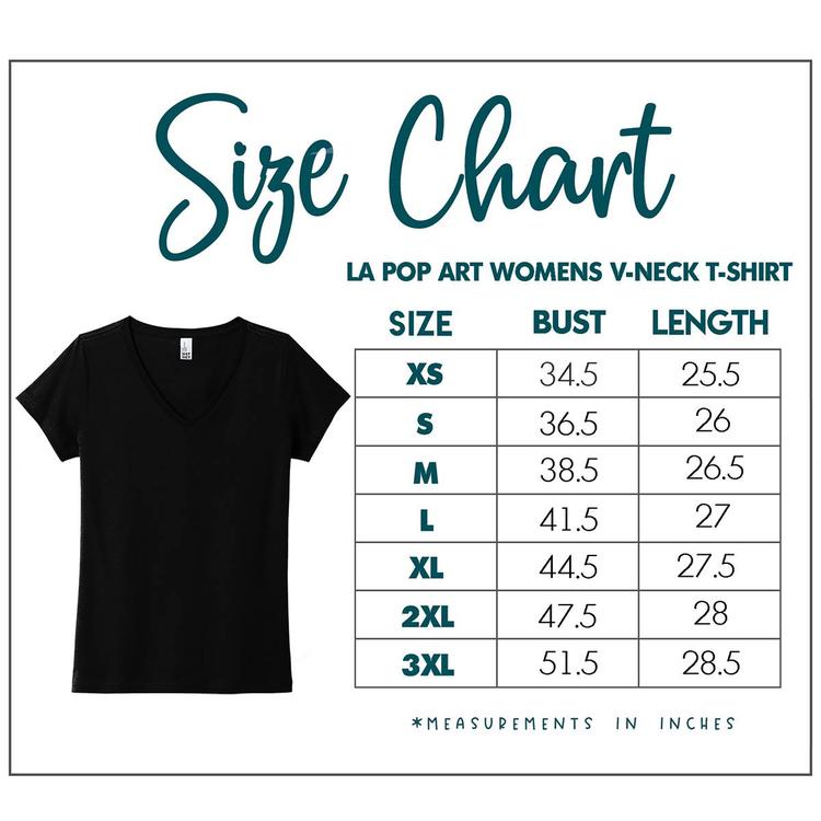 Womens LA Pop Art Easter Bunny Word Art T-Shirt