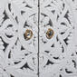 9th & Pike&#174; White Chinese Red Pine Cabinet - image 4